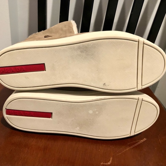 PRADA WOMENS SUEDE - Picture 8 of 8